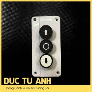 Nút bấm lên xuống Cửa Cuốn Nhanh TQ